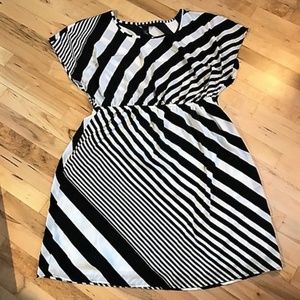 Lane Bryant ~Striped Dress~ Size 14/16